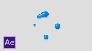 Красивая рисованная шейповая анимация в стиле Liquid в After Effects (Liquid Shape in After Effects)