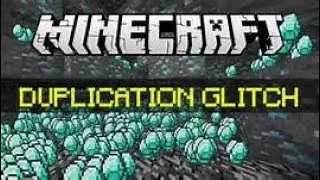 Duplication Glitch - How to get infinite diamonds and resources , elytra and much more !!   !