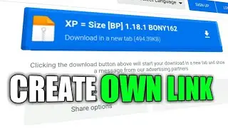 Create Your Own Mediafire Link Easily || Tutorial..