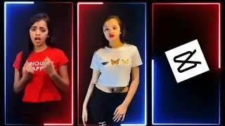 How To Add Neon Effect In Video | Capcut Neon Effect | Neon Glowing Effect Video | Capcut Led Border