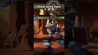 Big Band: 🎷🗿🛡  #skullgirls2ndencore #skullgirls