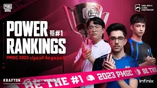 2023 PMGC | Power Ranking