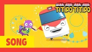 Kids Songs l Itsy Bitsy Spider l Nursery Rhymes l TITIPO TITIPO