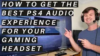 How To Adjust PS4 Gaming Audio Equalizer Settings - WORKS for COD WarZone and Other Titles!