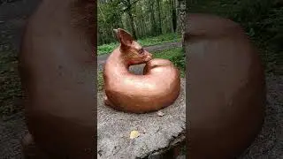 Образ маленького оленёнка олицетворяет свет🌞🌞🌞добро♥️♥️♥️радость🙂🙂🙂, и нежность 🤗🤗🤗 #природа #парк