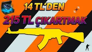 14 TL'DEN 215 TL ÇIKARTMAK!? | Antiskins CS:GO Kasa Açılımı (PROMO CODE)
