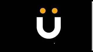 Dancing U Logo OR Icon Very Beautiful work With HTML and CSS Only Web Designing