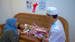ALI DISUNAT DI DOKTER 😱 DAN MAIN DI PASAR MALAM - KOMPILASI