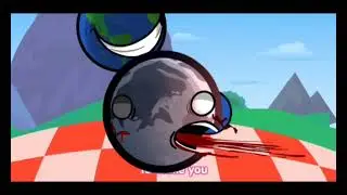 Adorable greeting of Earth to Moon! ❤ HD (Solarballs// Solar HD)
