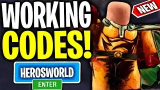 ALL *NEW* WORKING HEROS WORLD CODES JULY 2021 | ROBLOX HERO'S WORLD CODES 2021