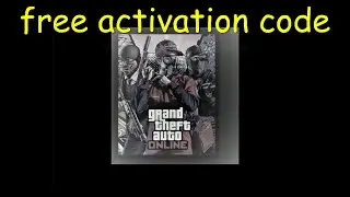 GTA 5 ACTIVATION CODE FREE     GLITCH!!!!!!
