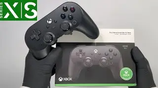 Unboxing New 8BitDo Pro 2 Wired Controller For Xbox Series X|S, One, And Windows 10