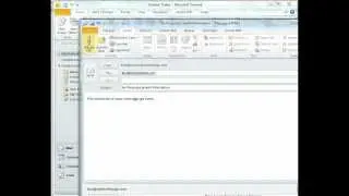 Sending Secure Email in Outlook