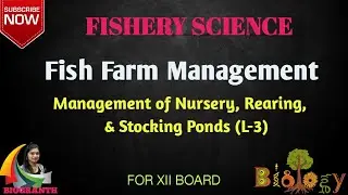 FISH FARM MANAGEMENT L-3