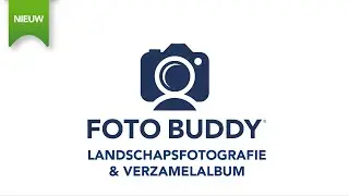 NIEUW: Foto Buddy - Landschapsfotografie - Verzamelalbum