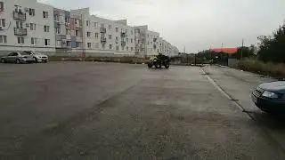 STELS GUEPARD ДРИФТ НА АСФАЛЬТЕ #shorts