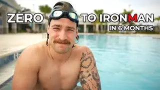 Zero to Ironman in 6 months | episode 1