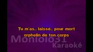 Frédéric François - qu'as tu fait de moi (sans chœurs)