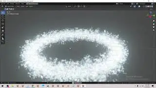 Plasma FX - Realtime - Blender Geometry nodes + EEVEE shader nodes
