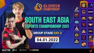 🔴 (BAHASA MALAYSIA) LIVESTREAM SEA ESPORTS CHAMPIONSHIP 2021 TOURNAMENT - GROUP STAGE | DAY 2