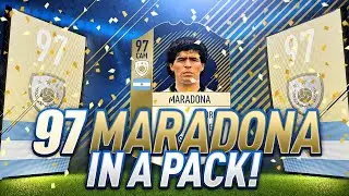 97 PRIME MARADONA IN A PACK!