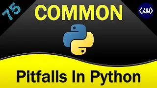 AVOID these 5 common MISTAKES new #Python developers often make! | #learnpython #pythontutorial
