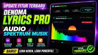 Cara Membuat Spektrum Musik Suara Audio Viral! Pemula Langsung Bisa