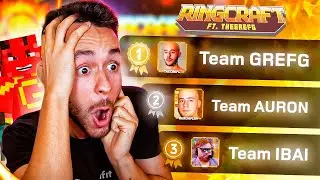 NOS PONEMOS PRIMEROS Y SE ELIMINAN 2 EQUIPOS | RINGCRAFT #2 - TheGrefg
