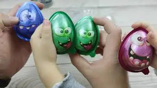 Яйца с сюрпризами из магазина Светофор!