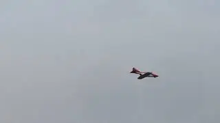 PSTJETS   D270 Aerial target drone 2nd flight test