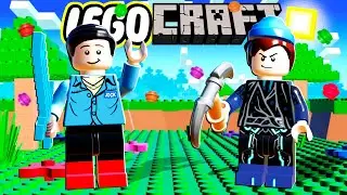 😱Майнкрафт, но мы попали в Lego