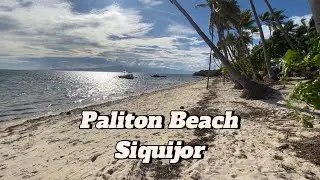 Paliton Beach Siquijor