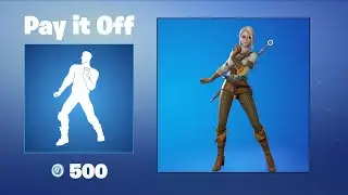 Pay it Off | Fortnite Emote