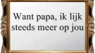 Stef Bos - Papa lyrics