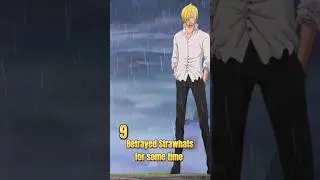 10 Greatest Betrayals In One Piece #onepiece #luffy #top10 #shorts