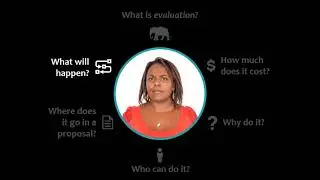 Evaluation Basics for Non-Evaluators Part 6: What will happen?
