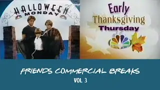 friends commercial breaks (1995) ─ vol 3
