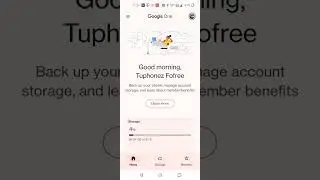 Your Google One Membership Service and App Works on TextNow Free Essential Data Plan! 2024!