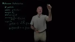Boltzmann Distribution