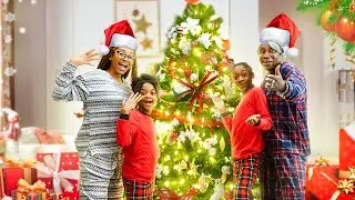 Letting My Grand Kids Decorate My Christmas Tree For The First Time *EMOTIONAL*
