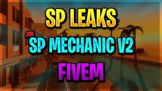 [ESX] [PACK] SP Mechanic Job V2 | Script FiveM | SP