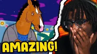 I BINGE Reacted To ALL of BoJack Horseman Season 1 And It Was....