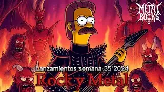 Lanzamientos discográficos de 𝐑𝐨𝐜𝐤 𝐲 𝐌𝐞𝐭𝐚𝐥, semana 35 de 2024 (26 de agosto al 1 de septiembre). ☠️💿