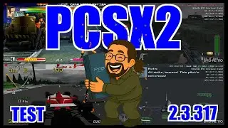 PCSX2 2.3.317 NUEVA VERSION