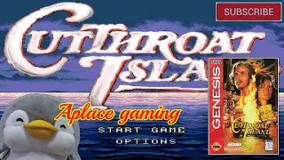 Cutthroat Island (SEGA Genesis) - Gameplay