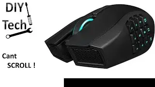Razer naga epic chroma | Gaming Mouse | Fix | Scroll