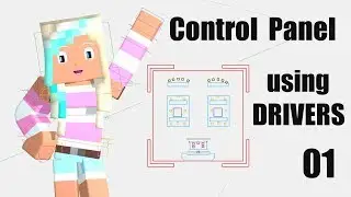 Making a Control Panel (Part 01) - Linear Drivers