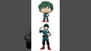 Le cambiamos los ojos al Funko Pop de Deku! ⚡💥😱👀🤯 