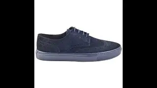[UNBOXING] Sneakers Capri Ofanto, Navy Suede. Sneakers Made in Italy in camoscio blu