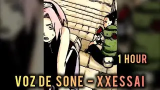 1 HOUR || VOZ DE SONO - XXESSAI, VILLAIN ARC || SUPER SLOWED +REVERB || SAKURA EDIT